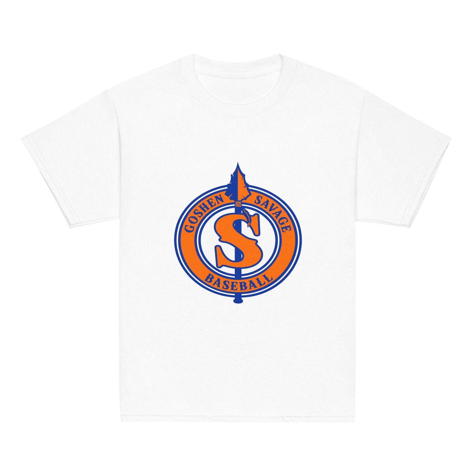 Classic | Youth T Shirt | Goshen Savage Baseball | Badge Logo