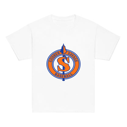 Classic | Youth T Shirt | Goshen Savage Baseball | Badge Logo
