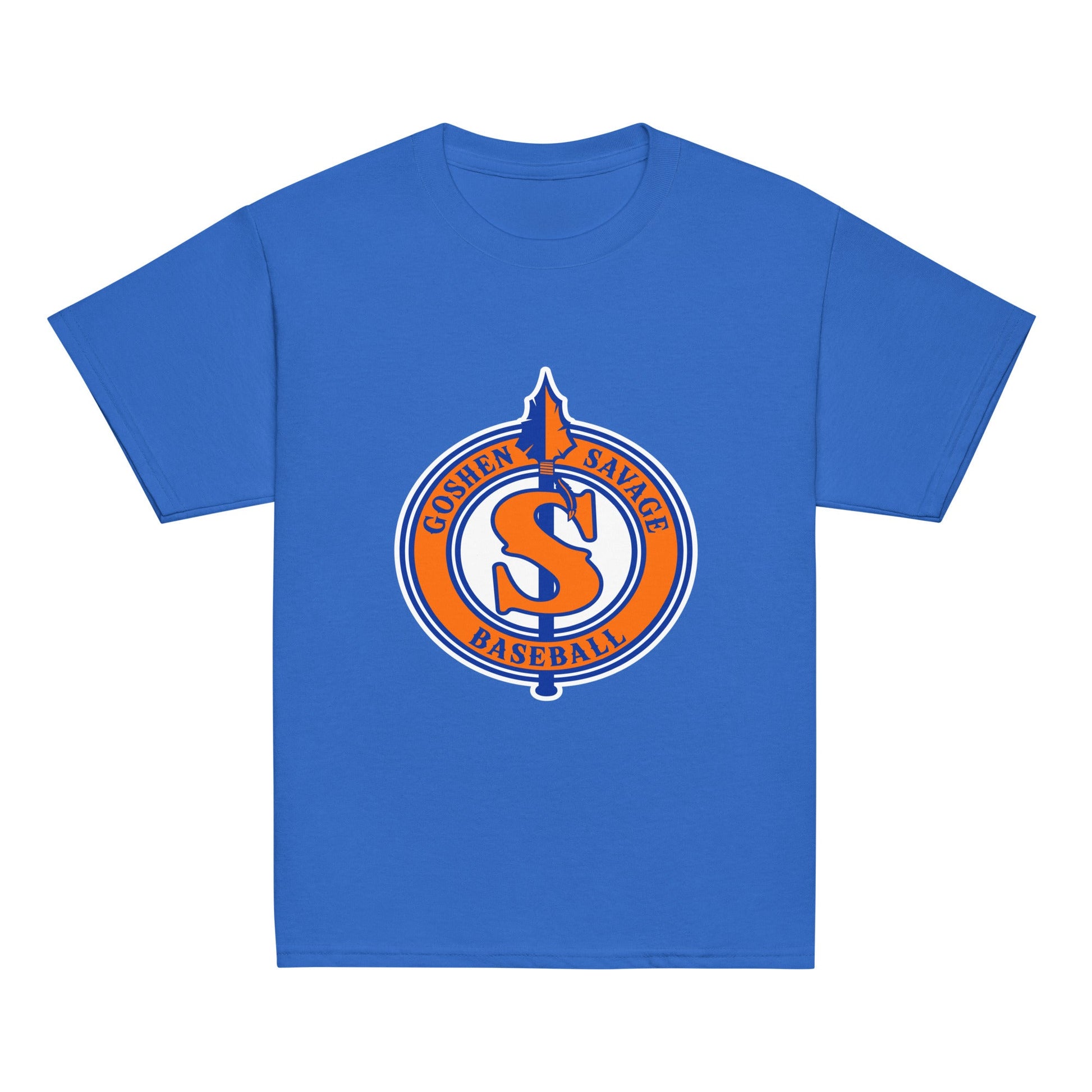 Classic | Youth T Shirt | Goshen Savage Baseball | Badge Logo