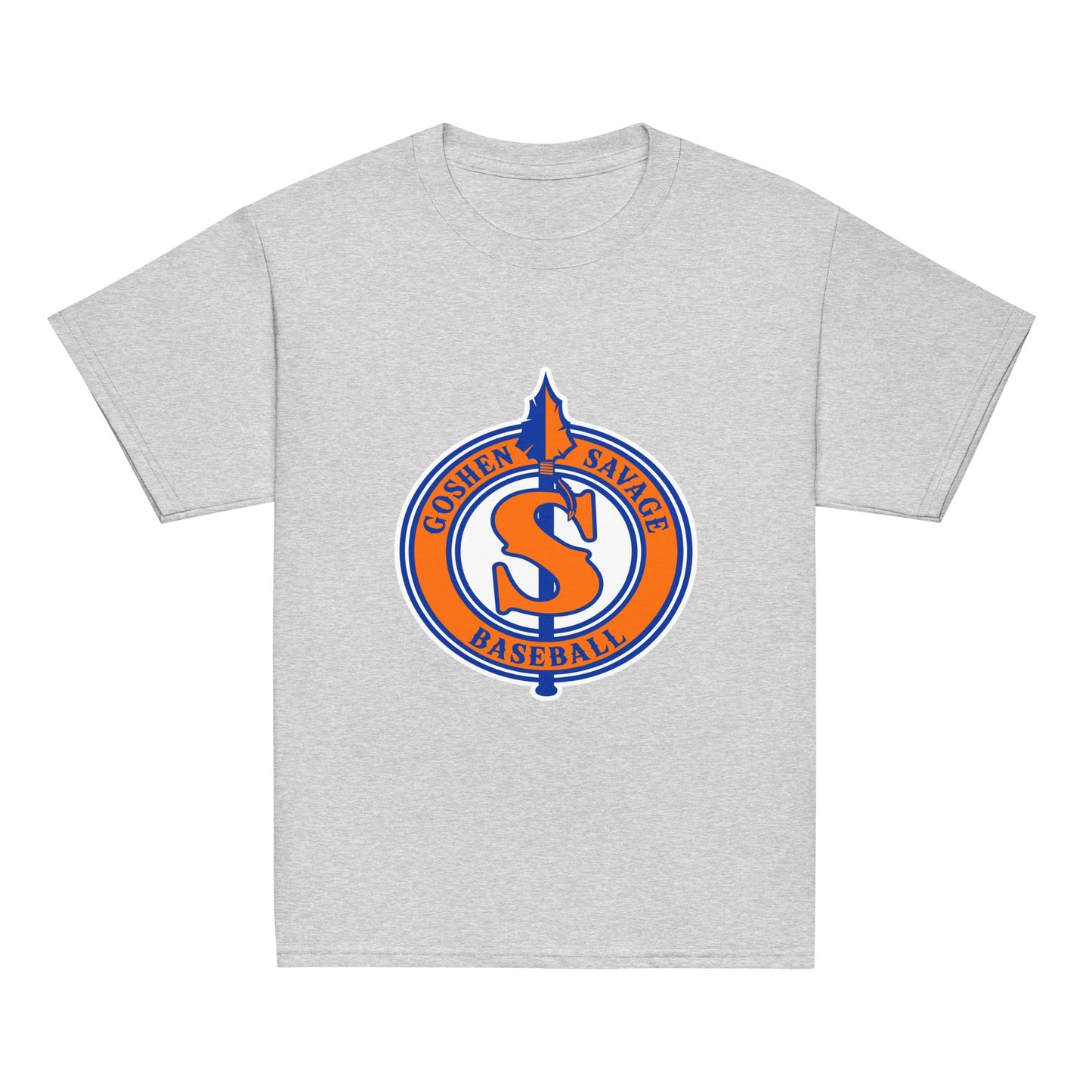 Classic | Youth T Shirt | Goshen Savage Baseball | Badge Logo