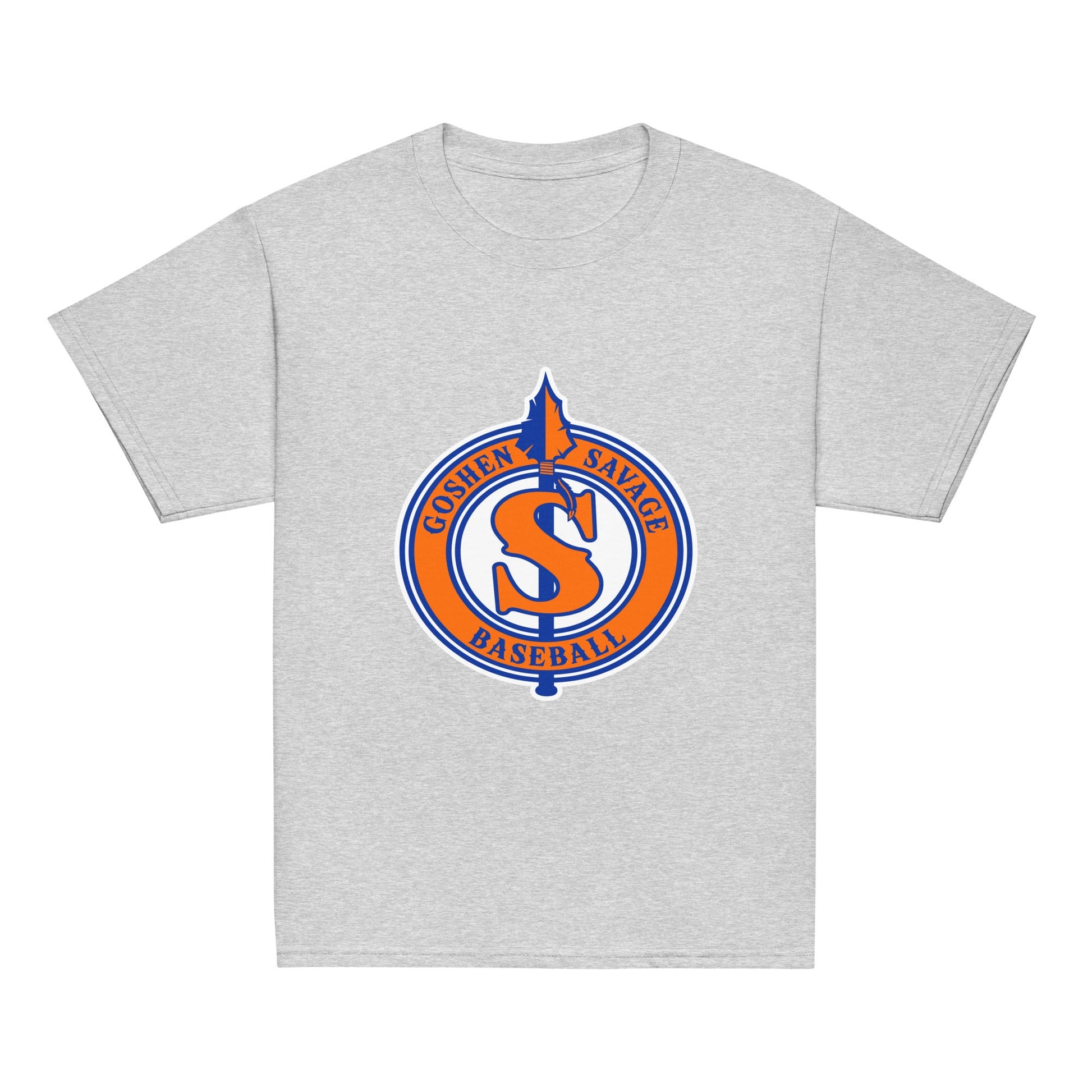 Classic | Youth T Shirt | Goshen Savage Baseball | Badge Logo