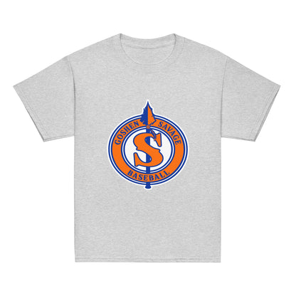Classic | Youth T Shirt | Goshen Savage Baseball | Badge Logo