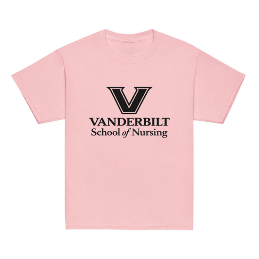 Classic | Youth T Shirt | Grand View University Nursing | Crest Logo