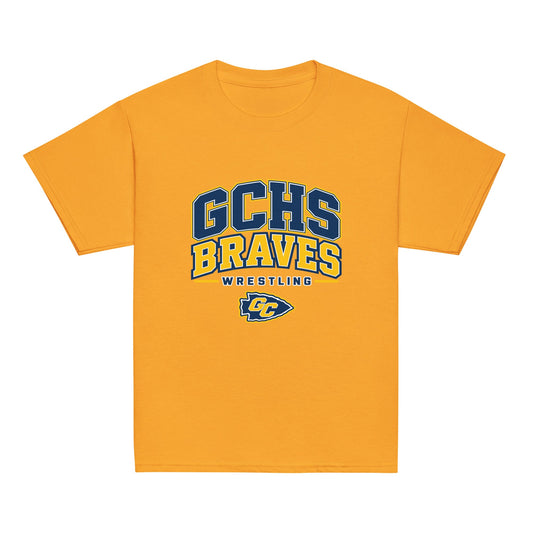 Classic | Youth T Shirt | Grant County High School Wrestling | Vanguard Logo