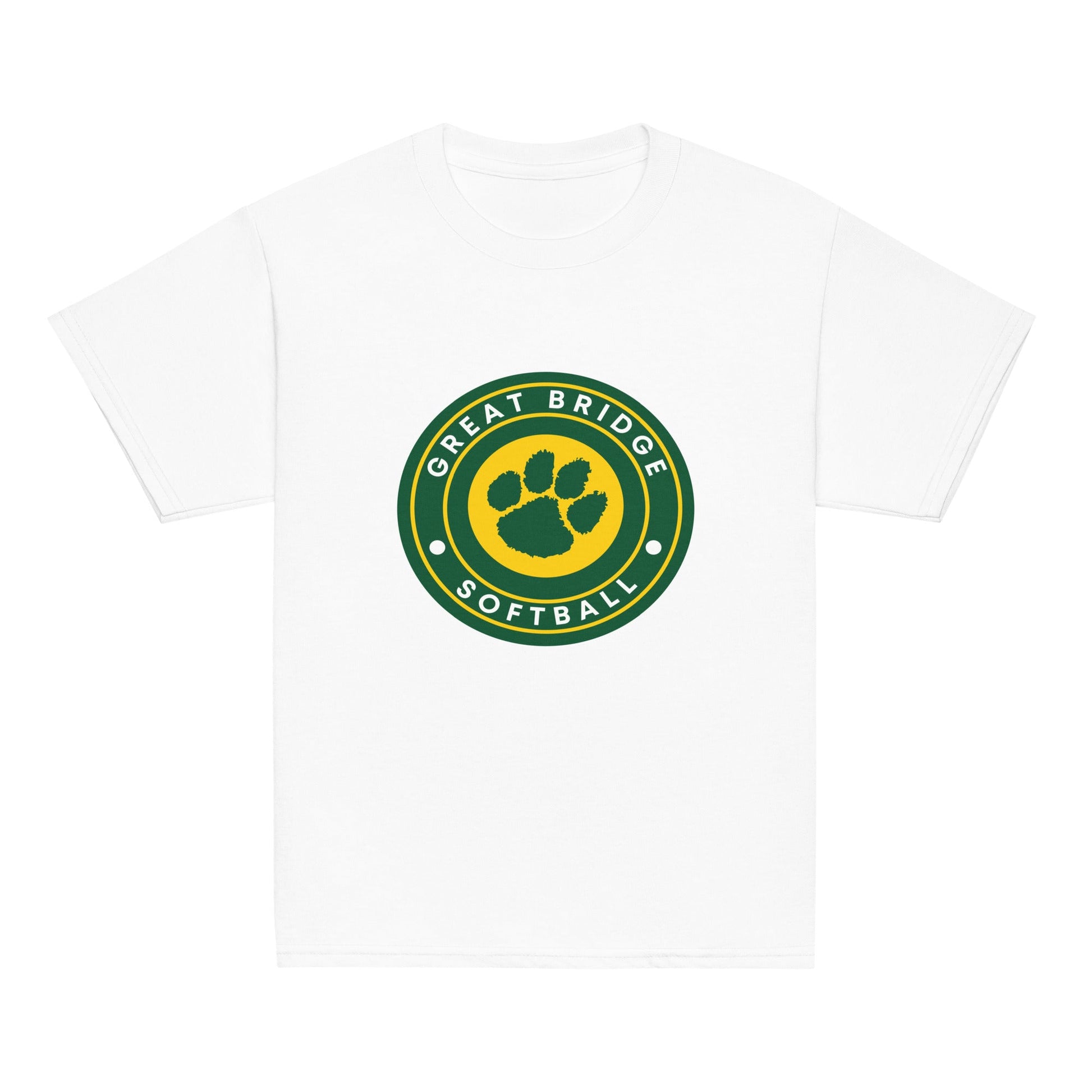 Classic | Youth T Shirt | Great Bridge Softball Booster | Badge Logo