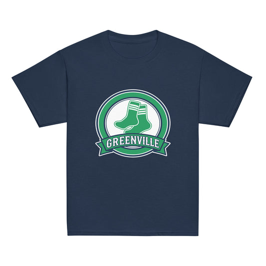Classic | Youth T Shirt | Greenville Sox | Badge Logo