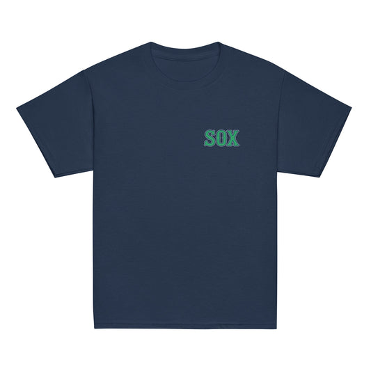 Classic | Youth T Shirt | Greenville Sox | Emblem Logo
