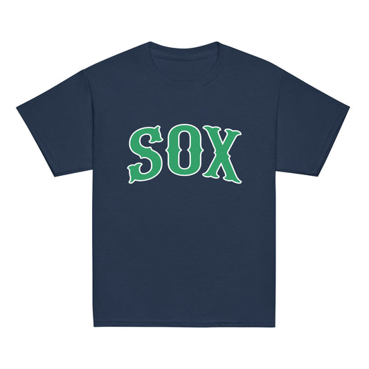 Classic | Youth T Shirt | Greenville Sox | Script Logo