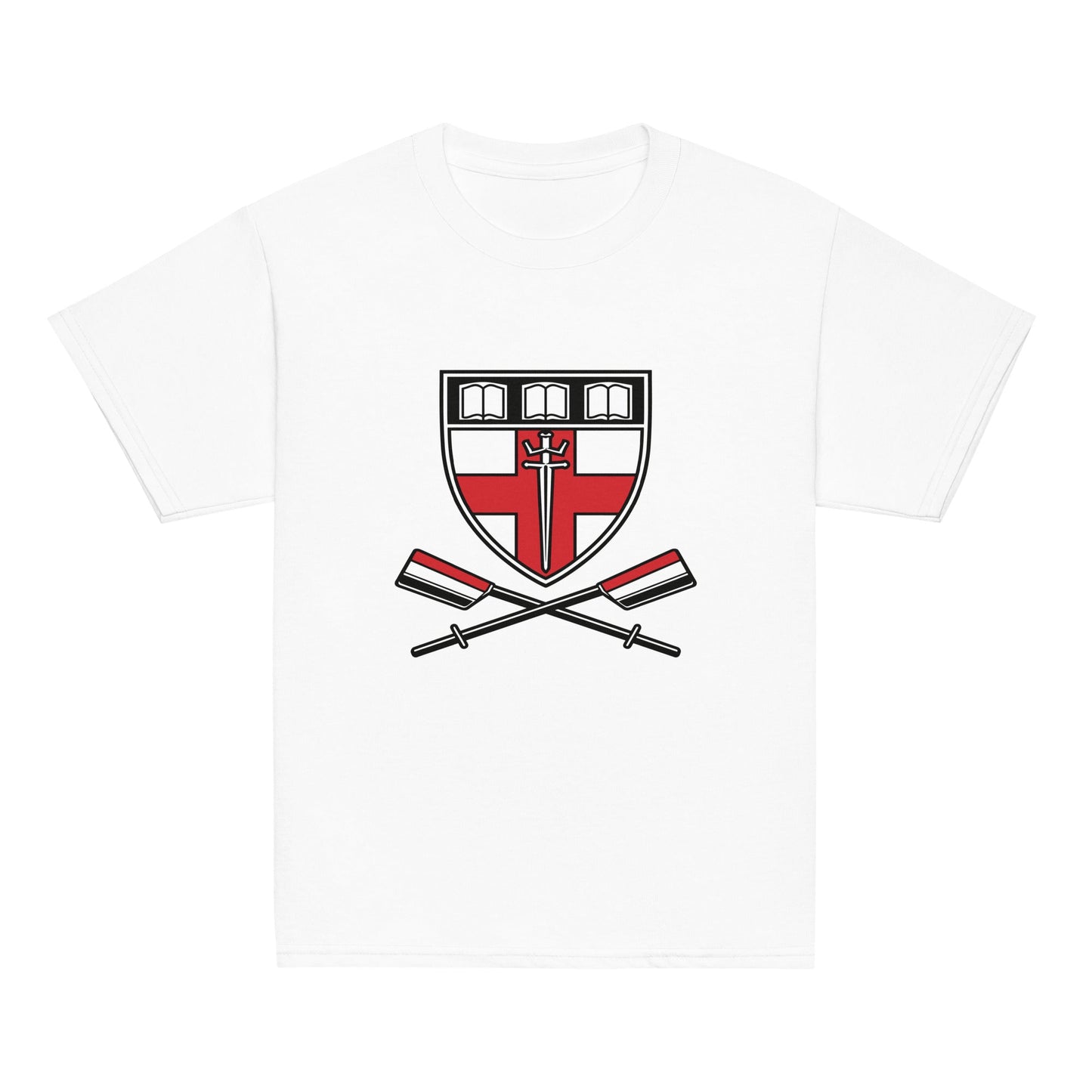 Classic | Youth T Shirt | Groton Girls Crew | Shield Logo