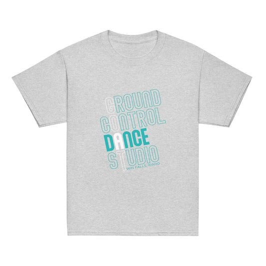 Classic | Youth T Shirt | Ground Control Studio | Alt Logo
