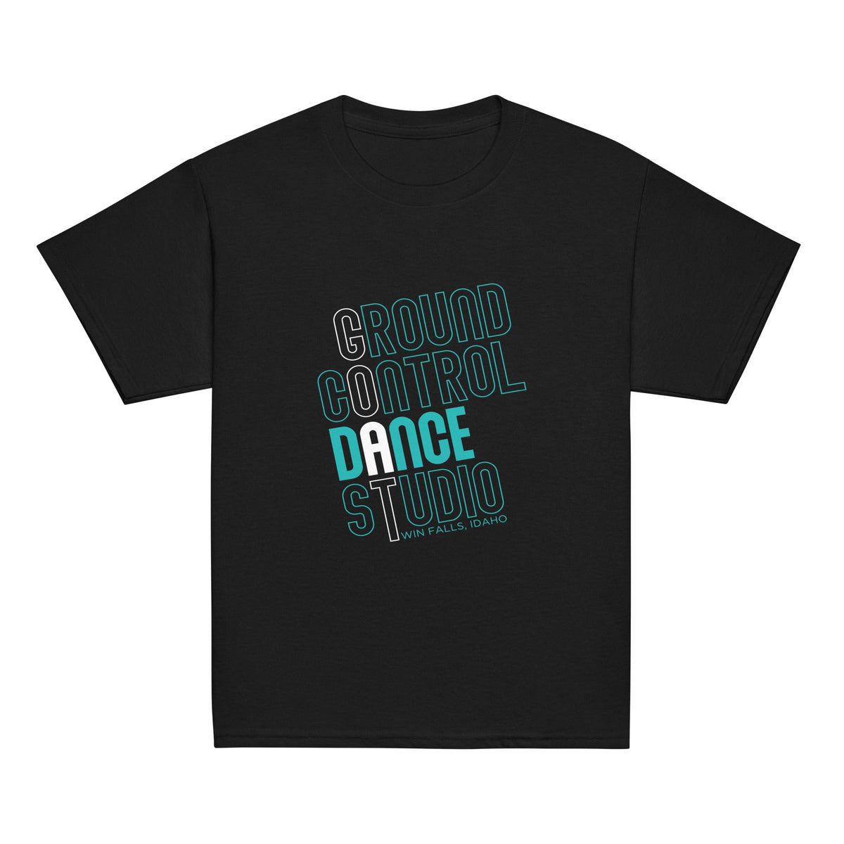 Classic | Youth T Shirt | Ground Control Studio | Alt Logo