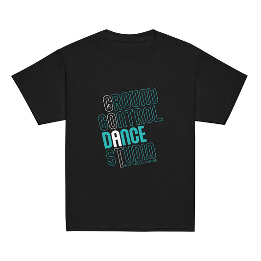 Classic | Youth T Shirt | Ground Control Studio | Alt Logo