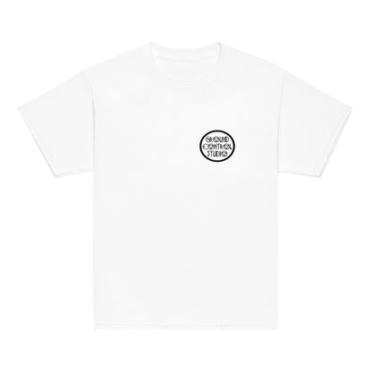 Classic | Youth T Shirt | Ground Control Studio | Badge Logo