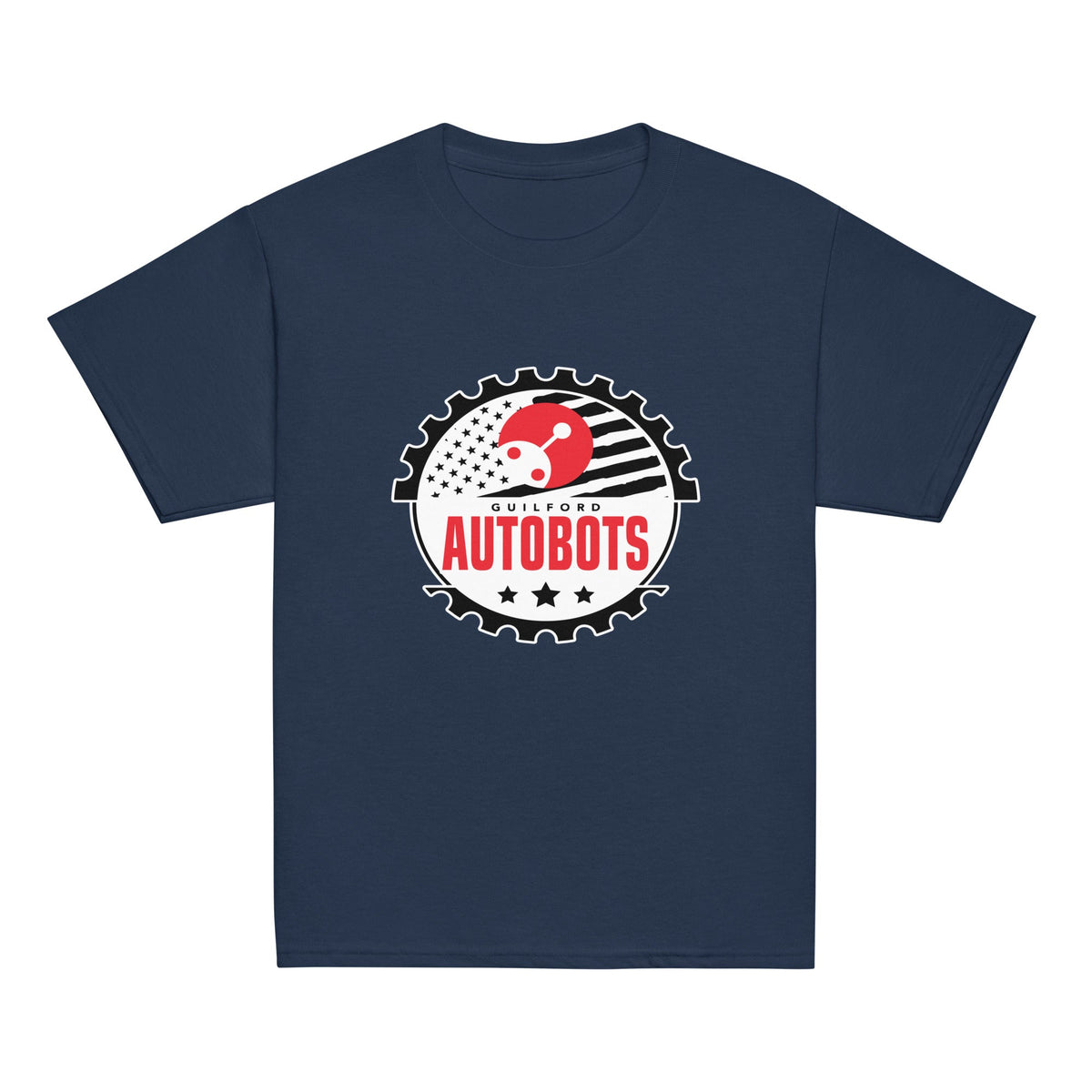 Classic | Youth T Shirt | Guilford Autobots | Emblem Logo