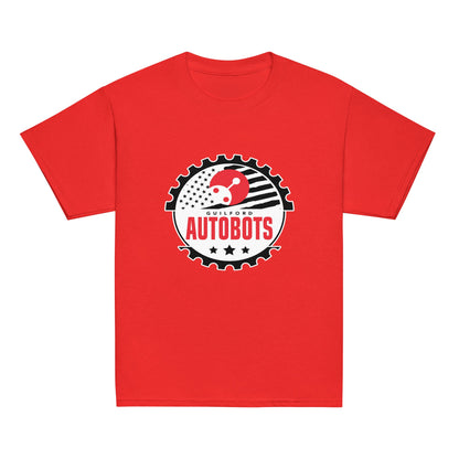 Classic | Youth T Shirt | Guilford Autobots | Emblem Logo