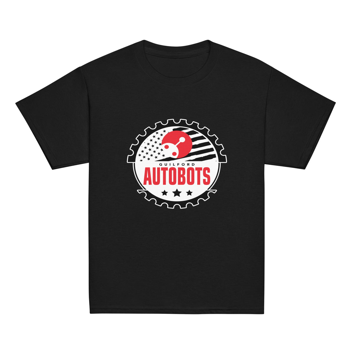 Classic | Youth T Shirt | Guilford Autobots | Emblem Logo