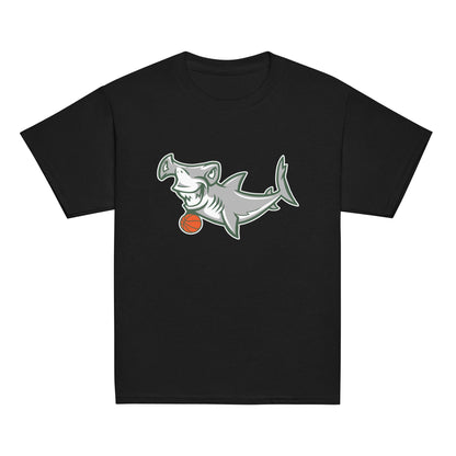 Classic | Youth T Shirt | Hammerheads Basketball | Alt Logo