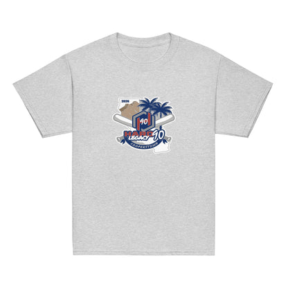 Classic | Youth T Shirt | Hard 90 Legacy | Badge Logo