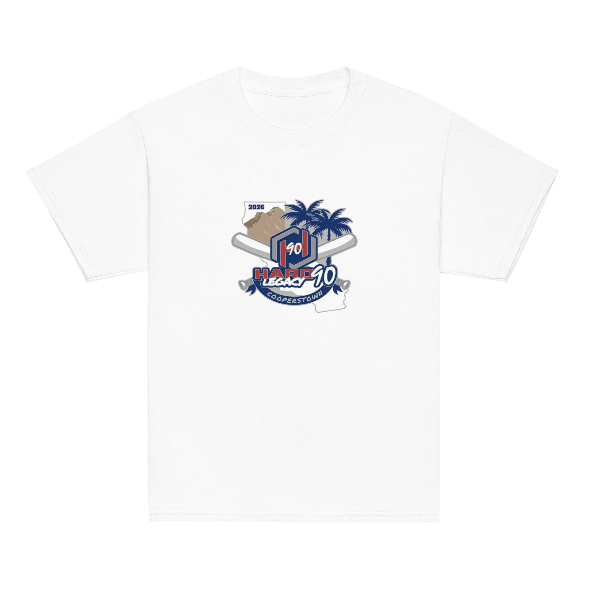 Classic | Youth T Shirt | Hard 90 Legacy | Badge Logo