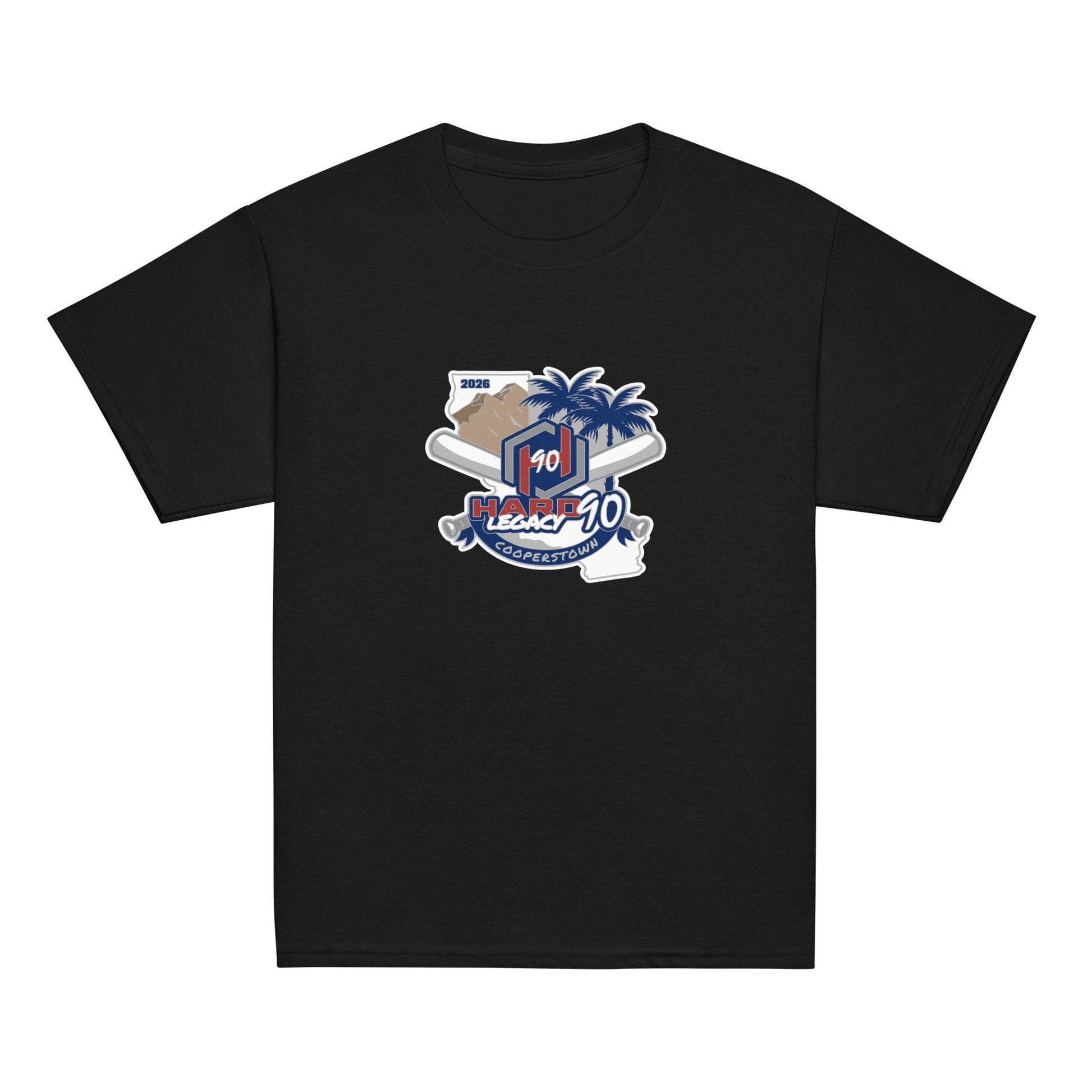 Classic | Youth T Shirt | Hard 90 Legacy | Badge Logo