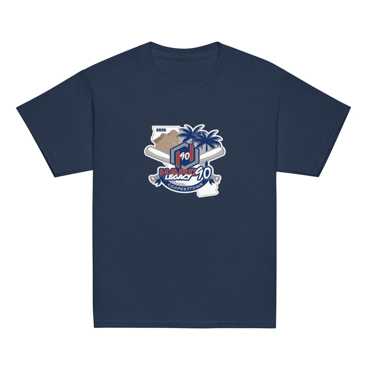 Classic | Youth T Shirt | Hard 90 Legacy | Badge Logo