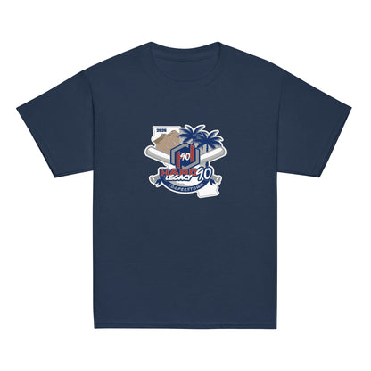 Classic | Youth T Shirt | Hard 90 Legacy | Badge Logo