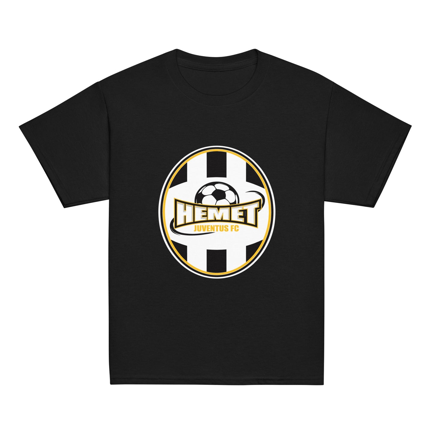 Classic | Youth T Shirt | Hemet Juventus | Crest Logo