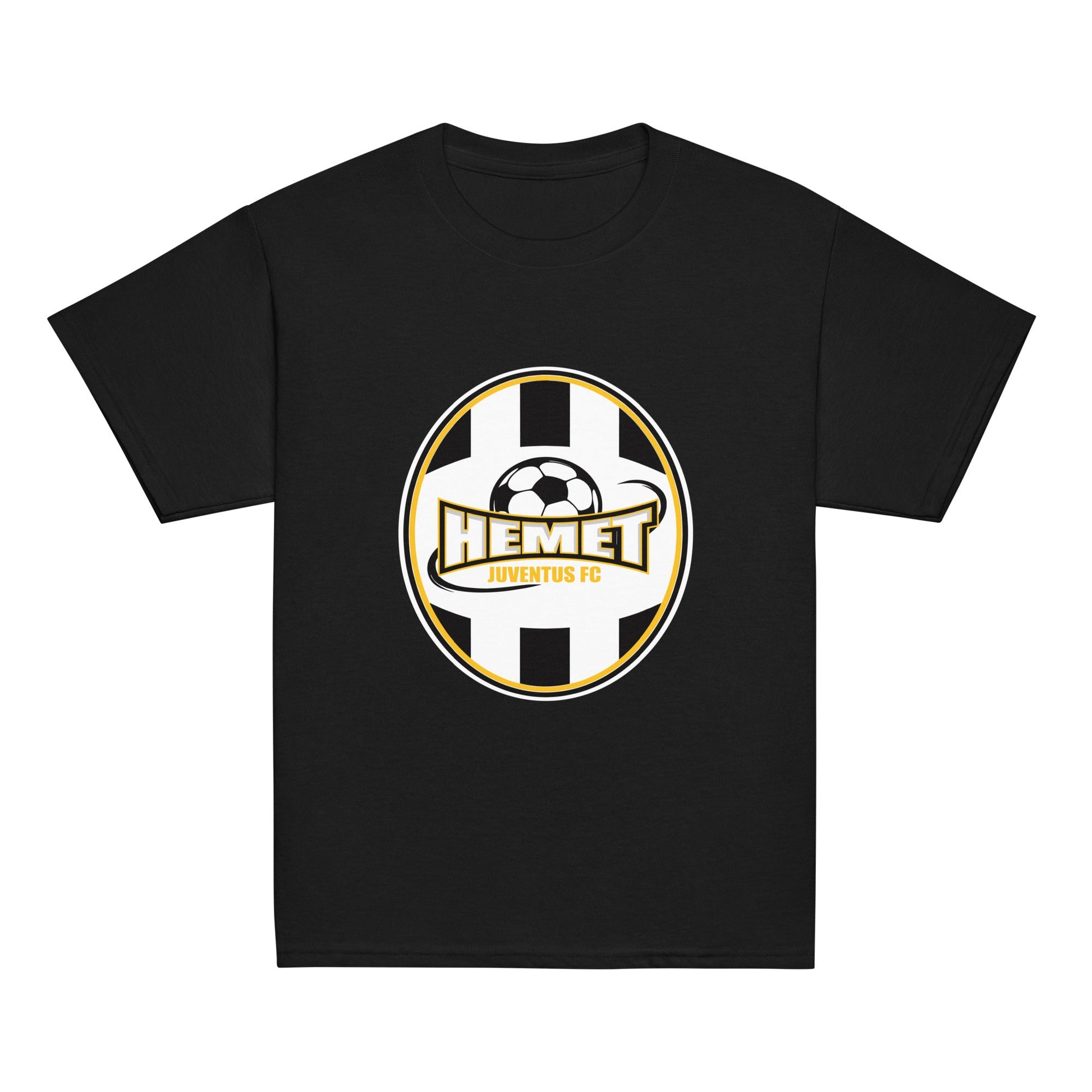 Classic | Youth T Shirt | Hemet Juventus | Crest Logo
