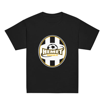 Classic | Youth T Shirt | Hemet Juventus | Crest Logo