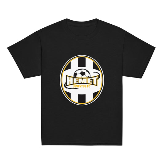 Classic | Youth T Shirt | Hemet Juventus | Crest Logo