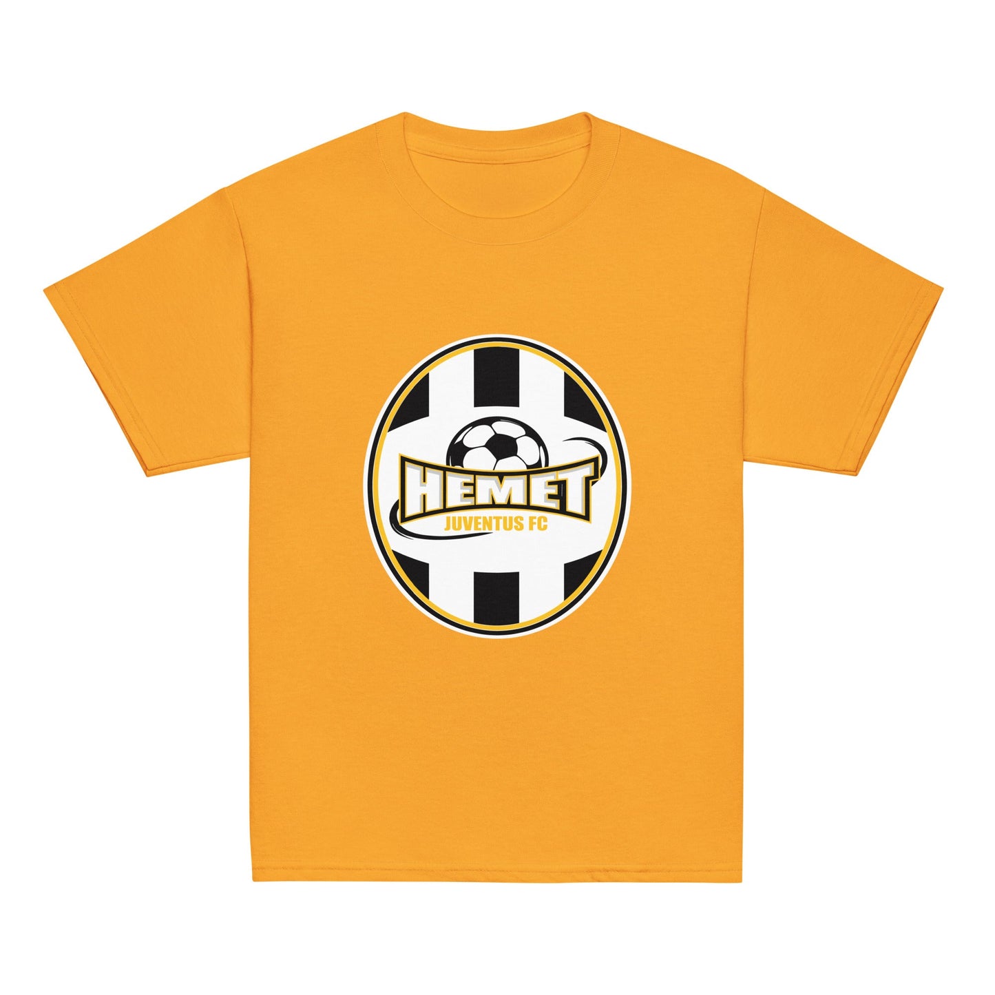 Classic | Youth T Shirt | Hemet Juventus | Crest Logo