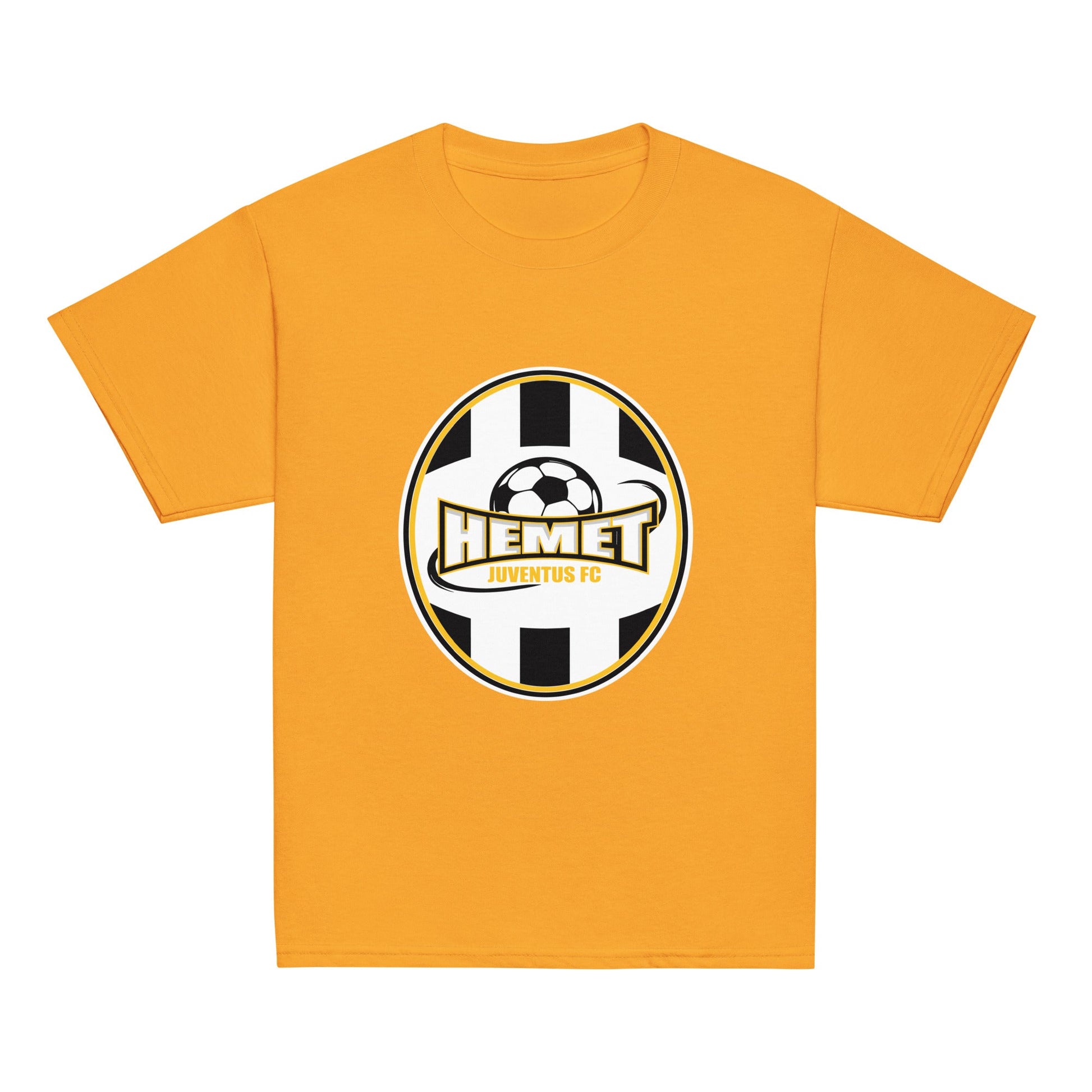 Classic | Youth T Shirt | Hemet Juventus | Crest Logo