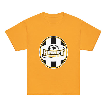 Classic | Youth T Shirt | Hemet Juventus | Crest Logo