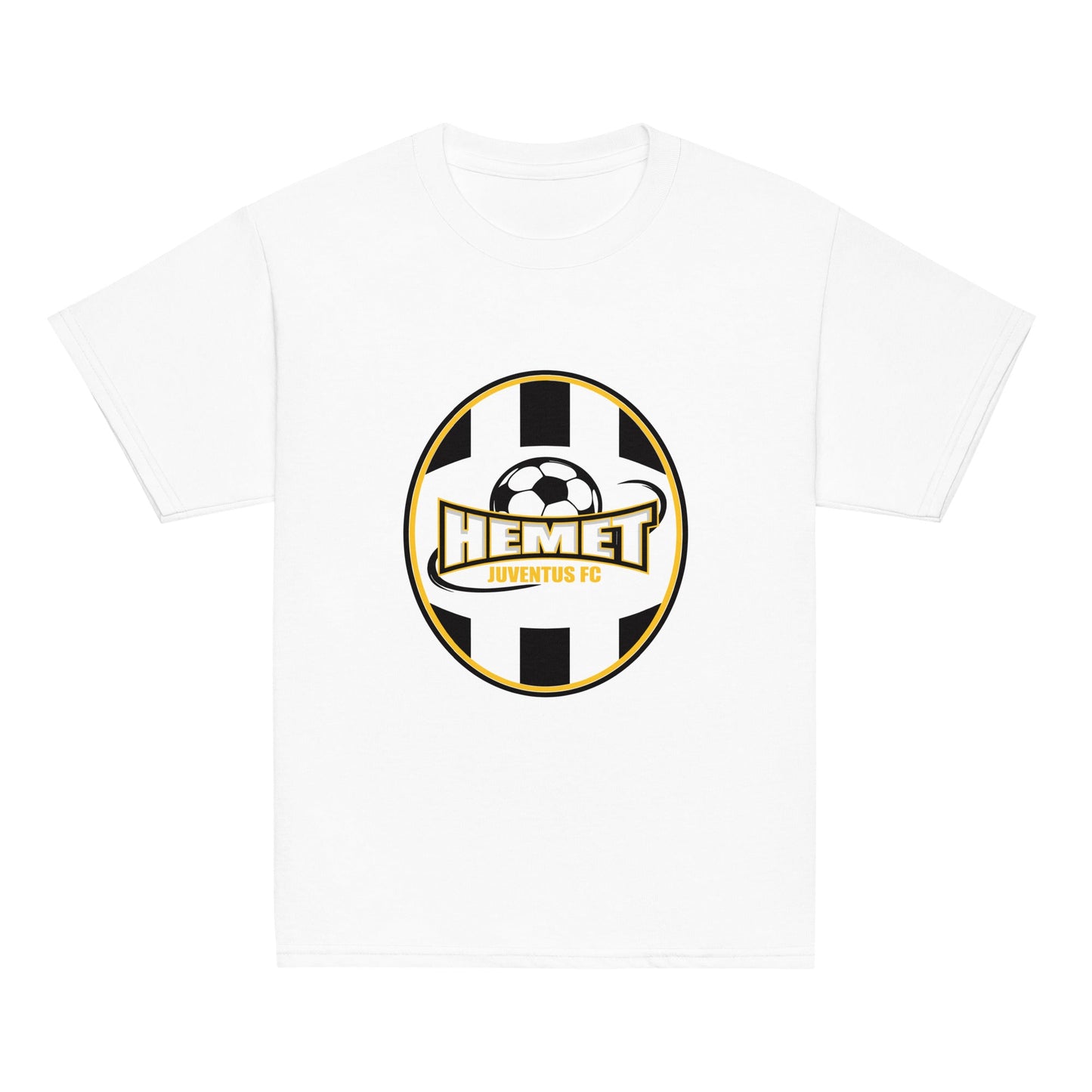 Classic | Youth T Shirt | Hemet Juventus | Crest Logo