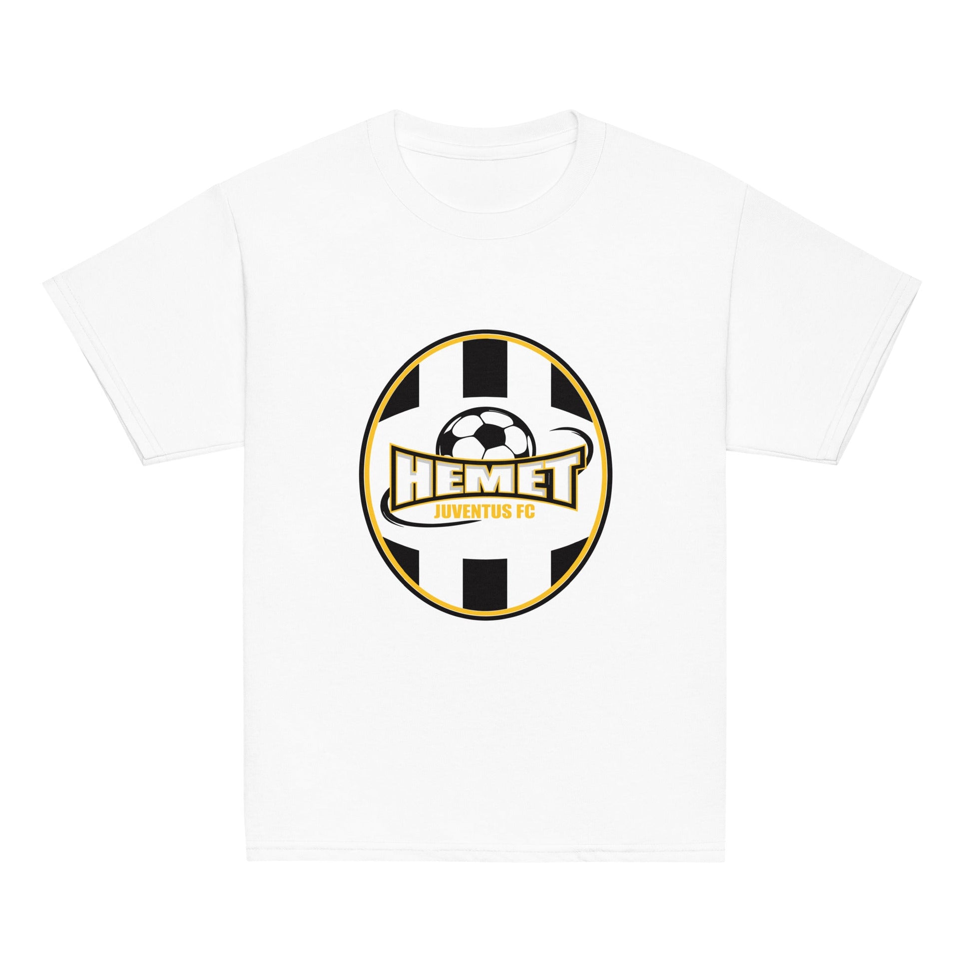 Classic | Youth T Shirt | Hemet Juventus | Crest Logo