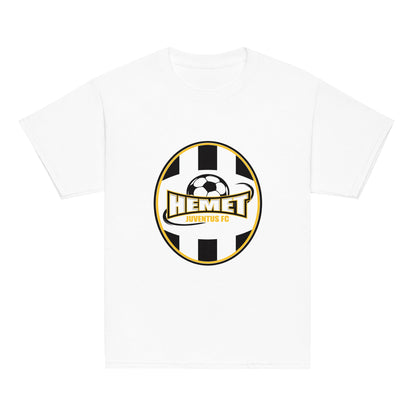 Classic | Youth T Shirt | Hemet Juventus | Crest Logo