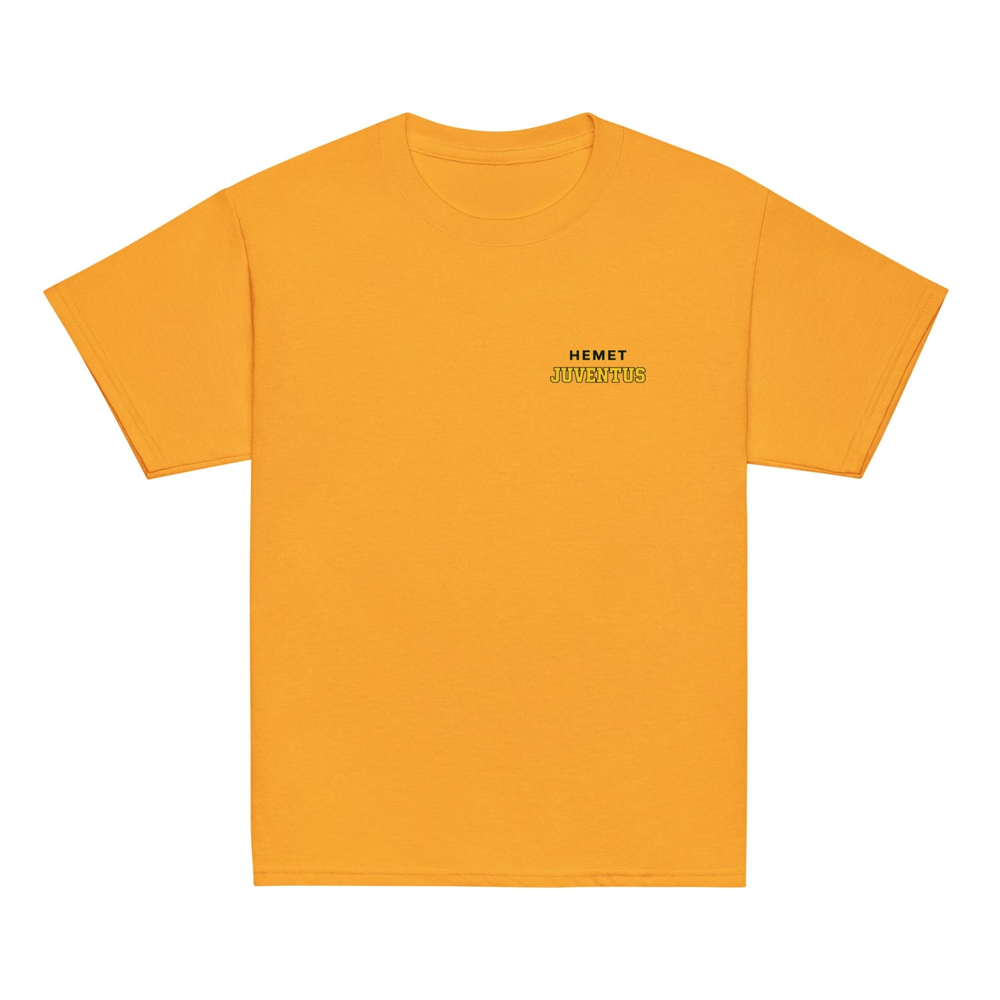 Classic | Youth T Shirt | Hemet Juventus | Modern Script Logo