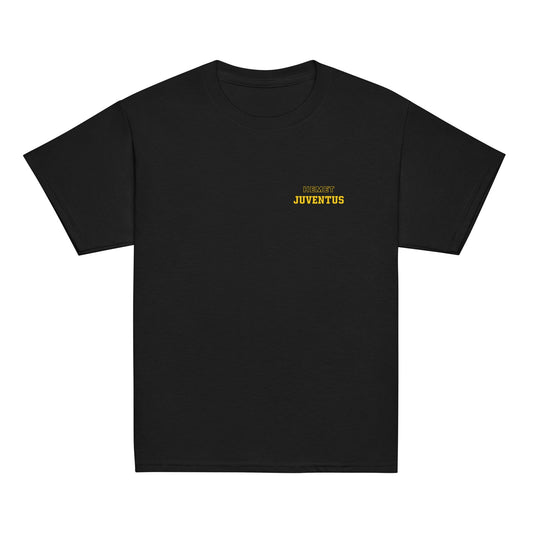 Classic | Youth T Shirt | Hemet Juventus | Modern Script Logo