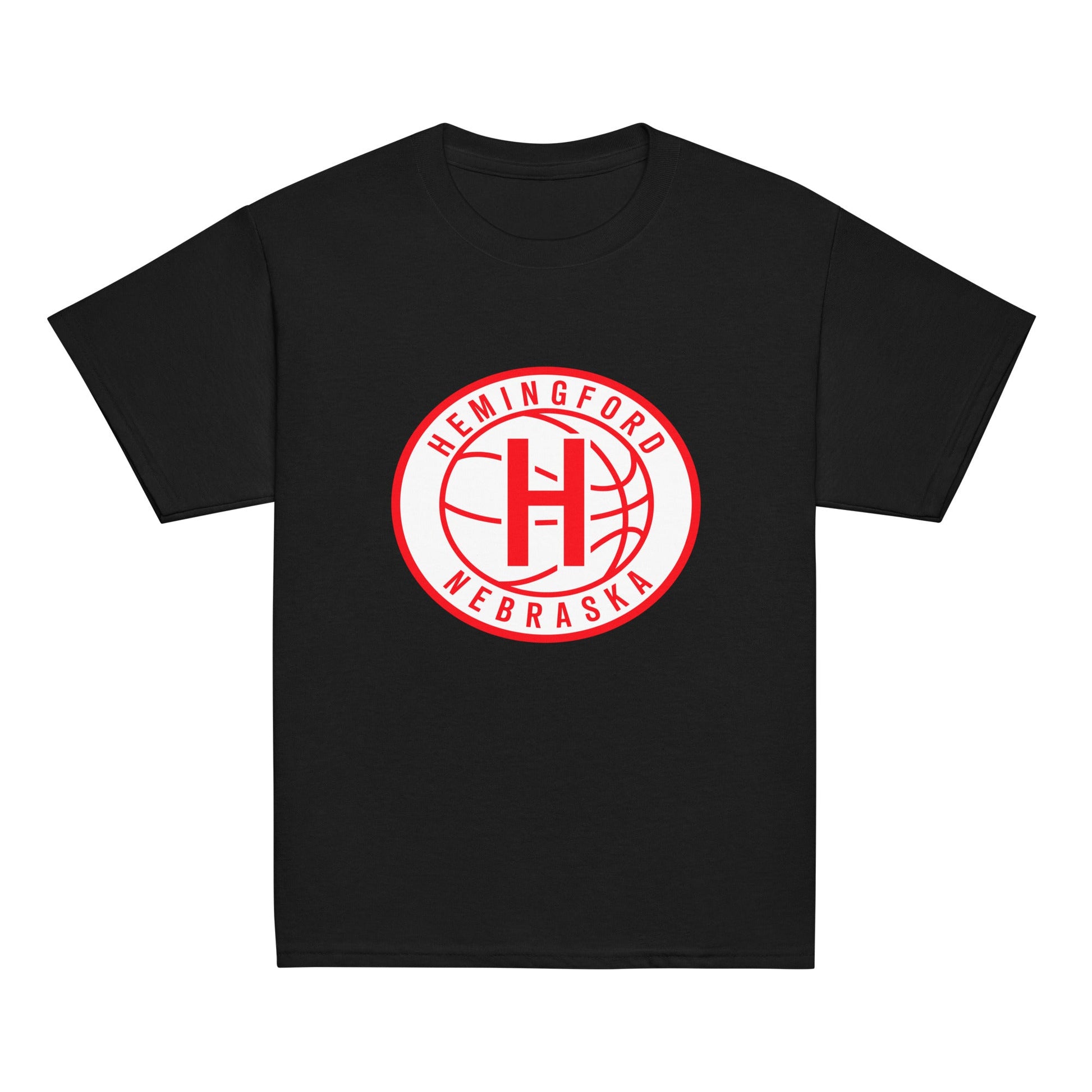 Classic | Youth T Shirt | Hemingford Bobcats | Alt Badge Logo