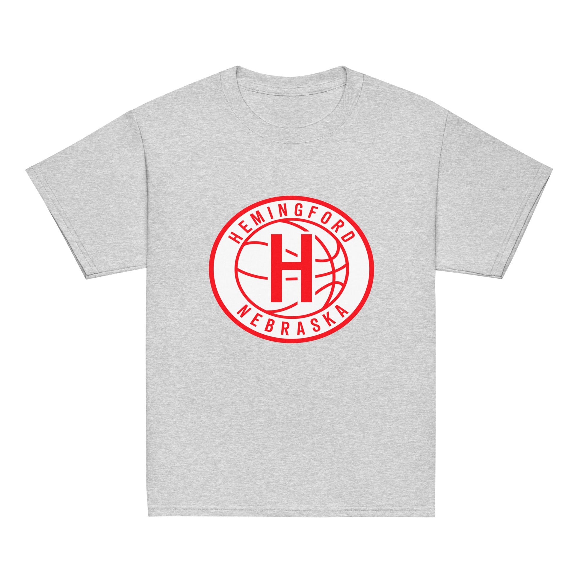 Classic | Youth T Shirt | Hemingford Bobcats | Alt Badge Logo