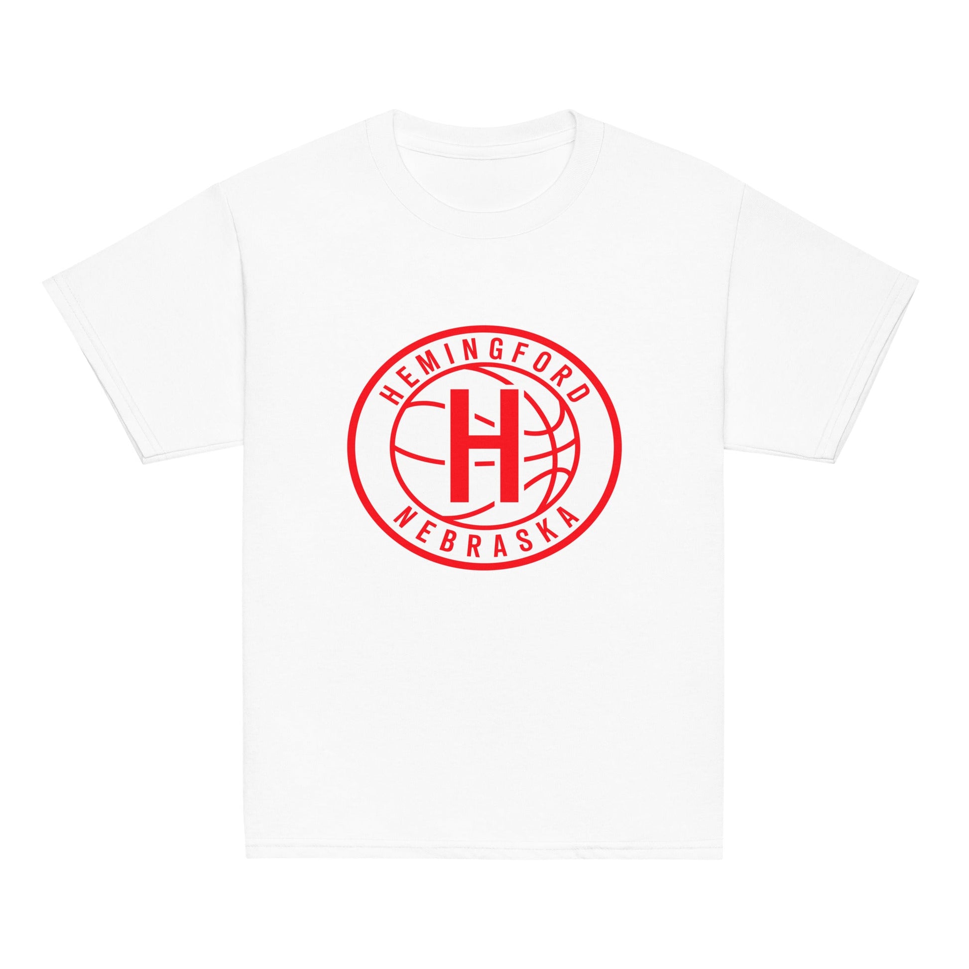 Classic | Youth T Shirt | Hemingford Bobcats | Alt Badge Logo