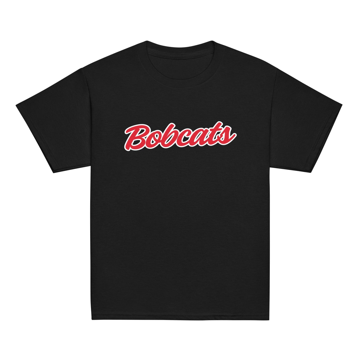 Classic | Youth T Shirt | Hemingford Bobcats | Script Logo