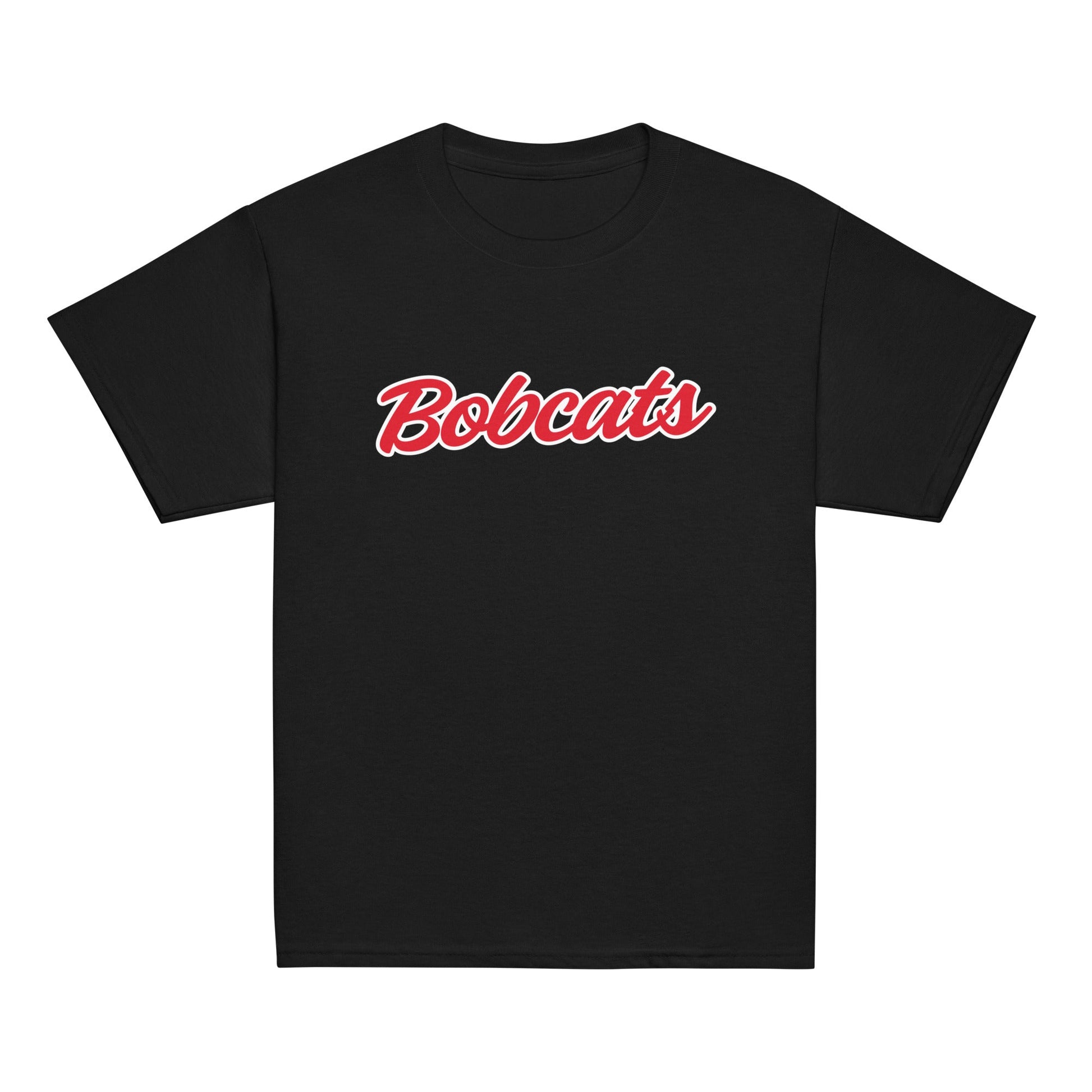 Classic | Youth T Shirt | Hemingford Bobcats | Script Logo