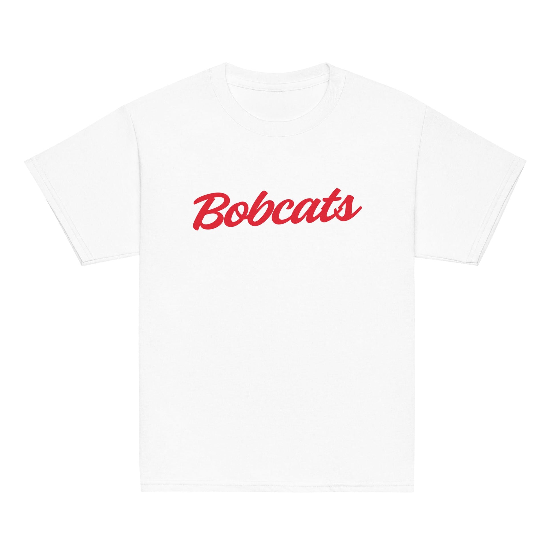 Classic | Youth T Shirt | Hemingford Bobcats | Script Logo