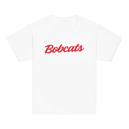 Classic | Youth T Shirt | Hemingford Bobcats | Script Logo