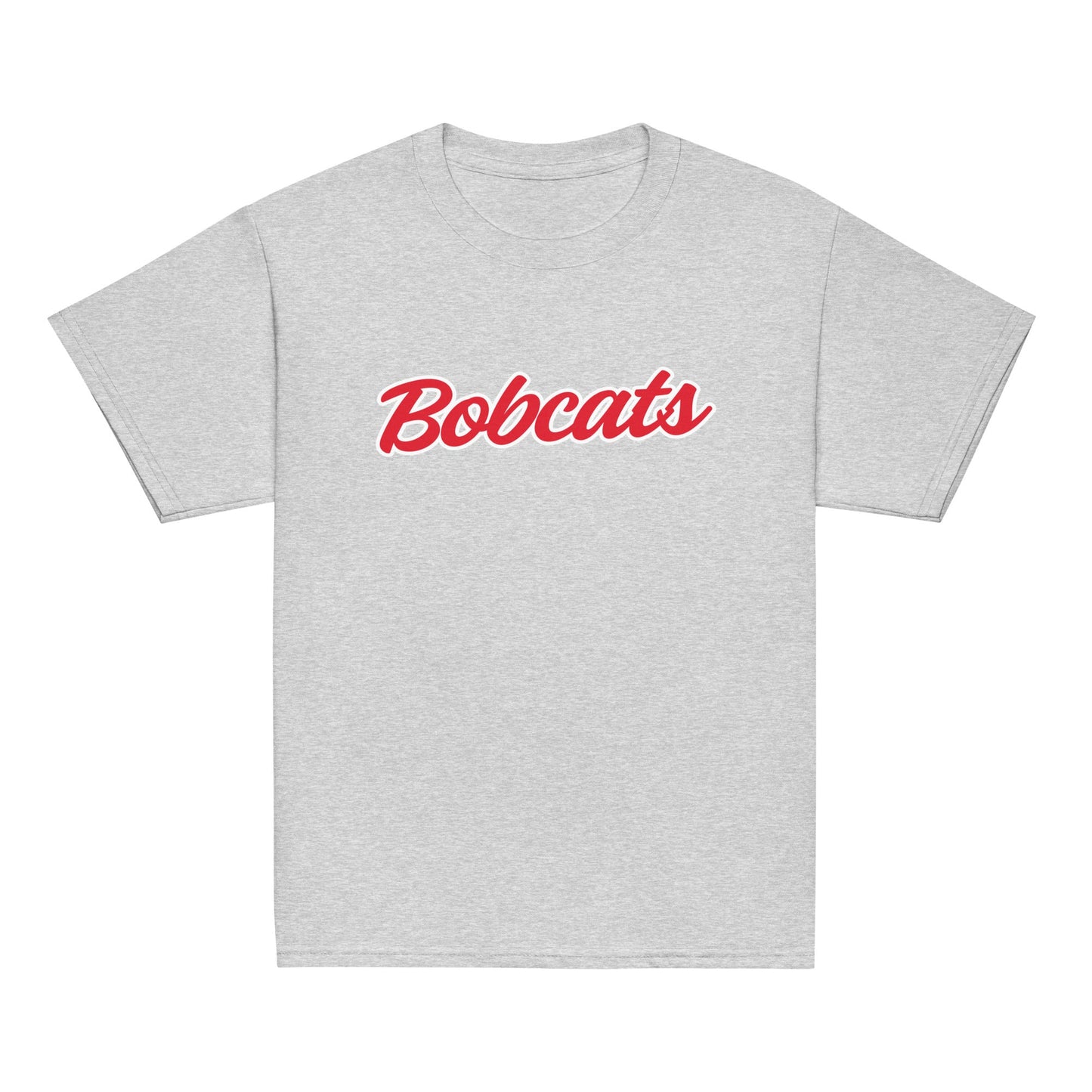 Classic | Youth T Shirt | Hemingford Bobcats | Script Logo