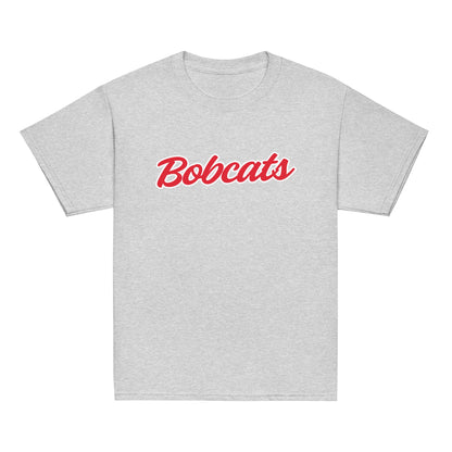 Classic | Youth T Shirt | Hemingford Bobcats | Script Logo