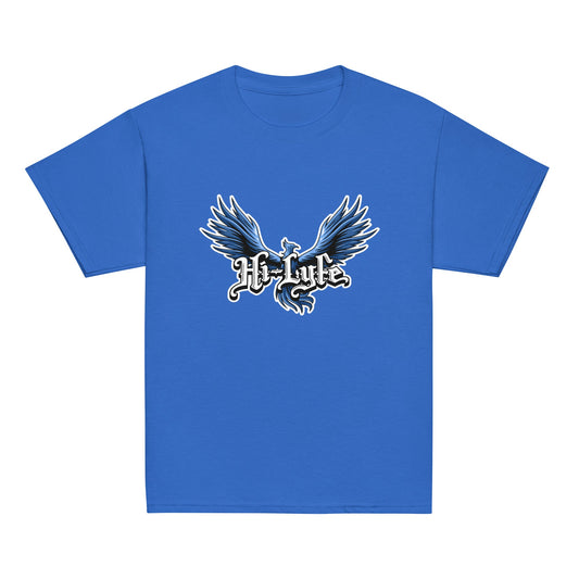 Classic | Youth T Shirt | Hi - Lyfe Basketball | Wings Logo