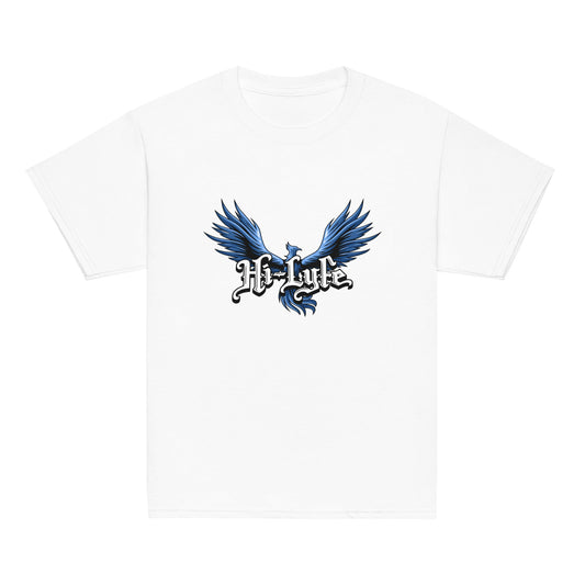 Classic | Youth T Shirt | Hi - Lyfe Basketball | Wings Logo