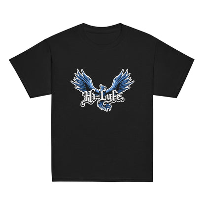 Classic | Youth T Shirt | Hi - Lyfe Basketball | Wings Logo